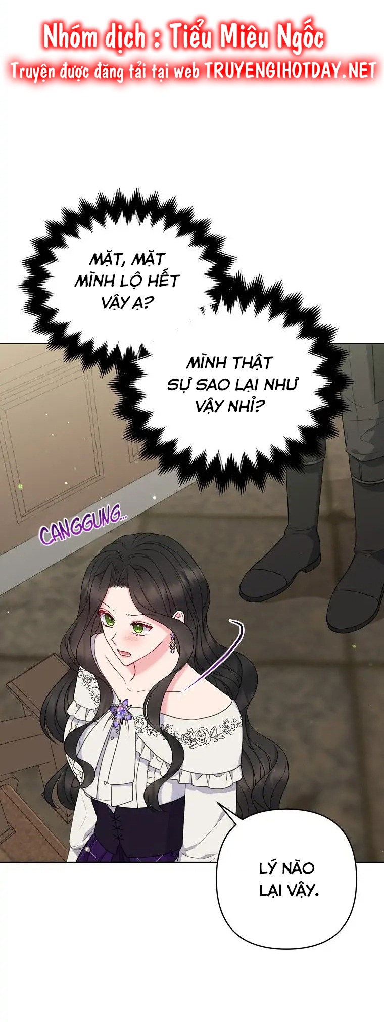 hương vị ngọt ngào muộn màn chapter 26 34