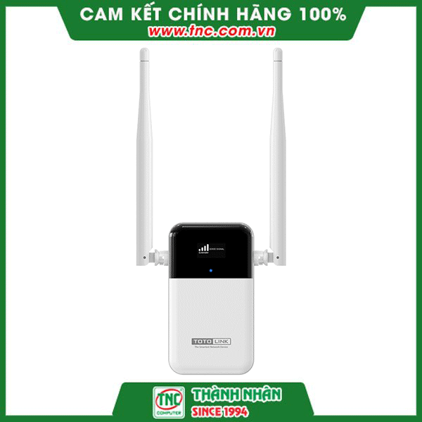 Bộ mở rộng sóng wifi Totolink EX1200L- Hàng chính hãng