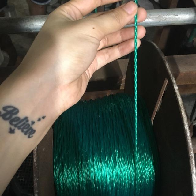 40m Dây buộc - dây đan lưới loại 2mm