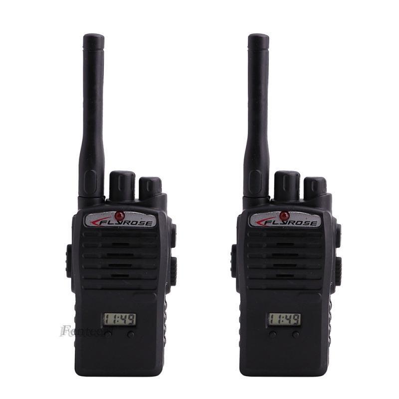 Một Cặp Radio Đồ Chơi mini Màu Đen Hai Chiều Cho Bé
