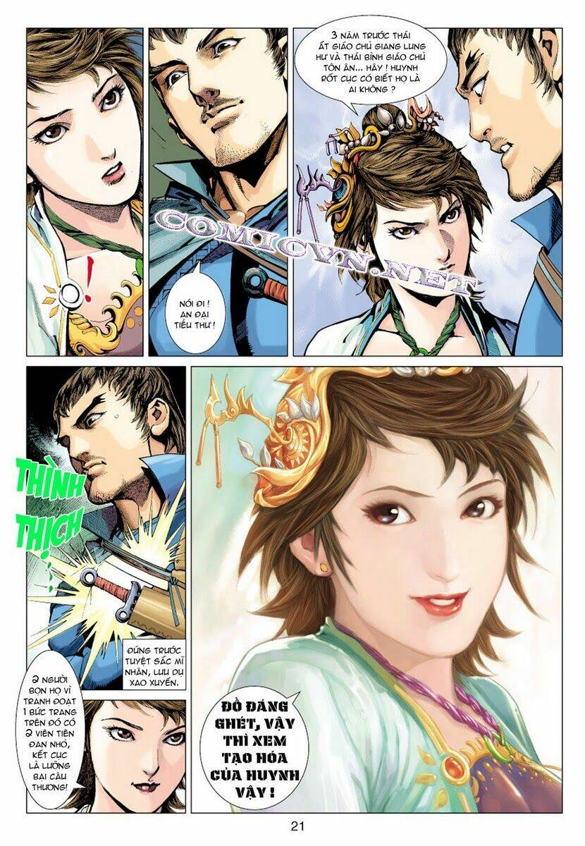 biên hoang truyền thuyết chapter 5 21