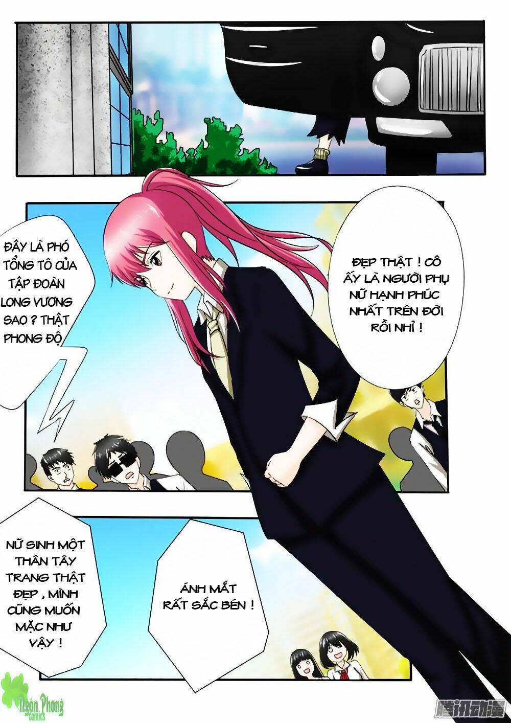 bạn trai hắc đạo của tôi chapter 146 5