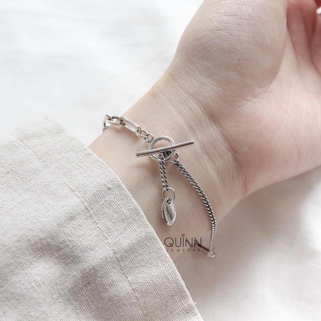 Lắc tay Black Chain