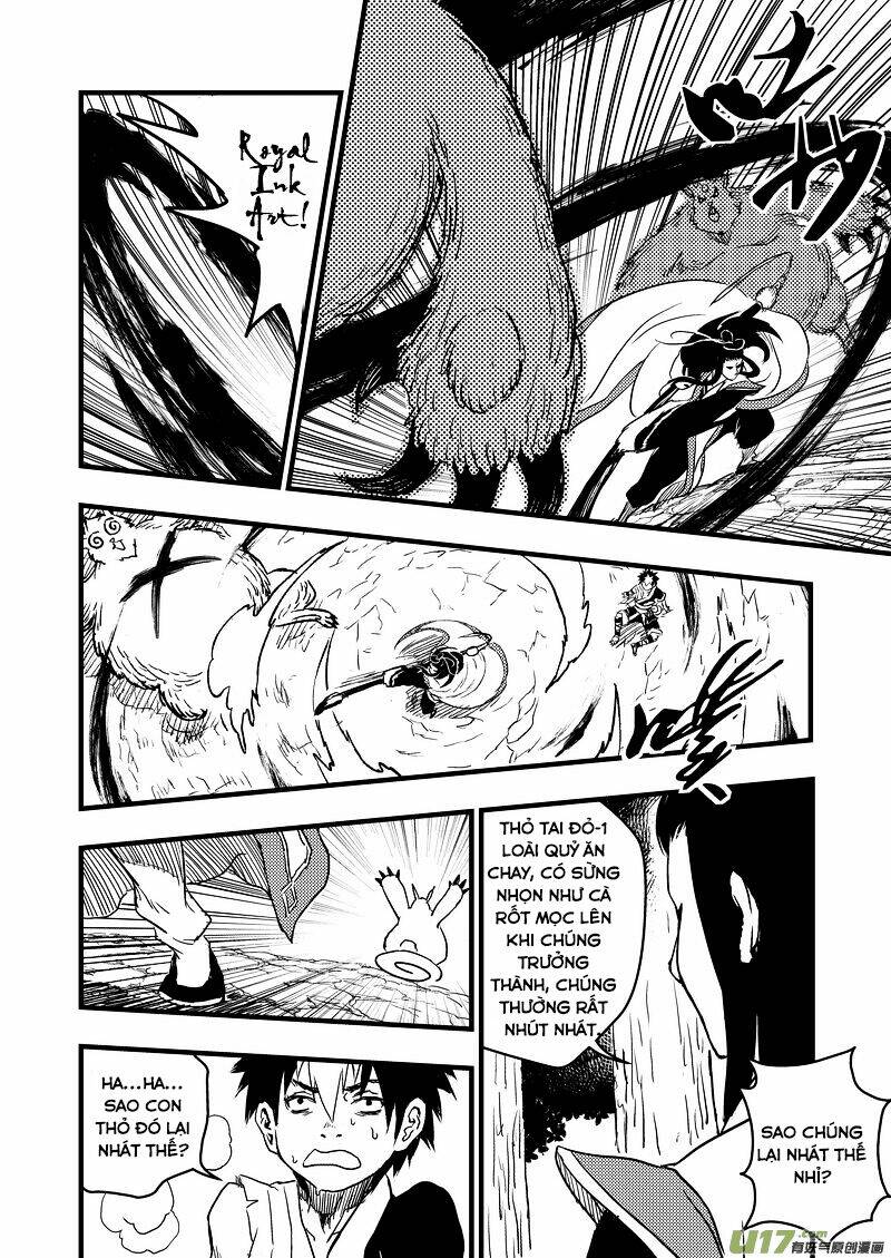 hổ hạc yêu sư lục chapter 8 13