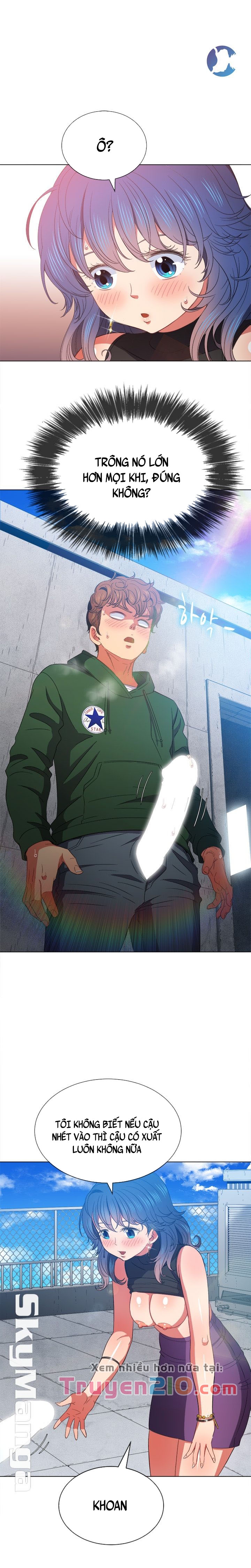 bắt nạt học đường chapter 57 16