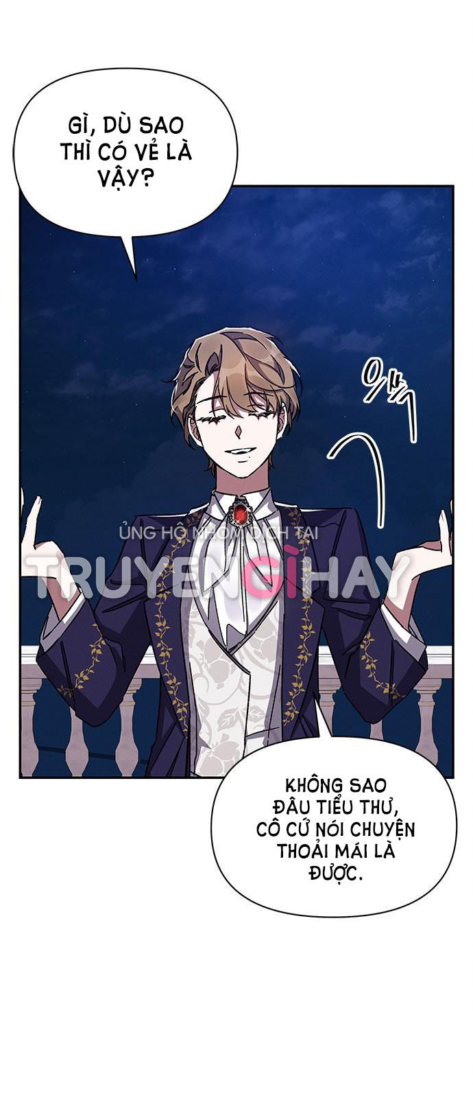 ôi kẻ thù không đội trời chung thân ái của tôi chapter 28.2 18