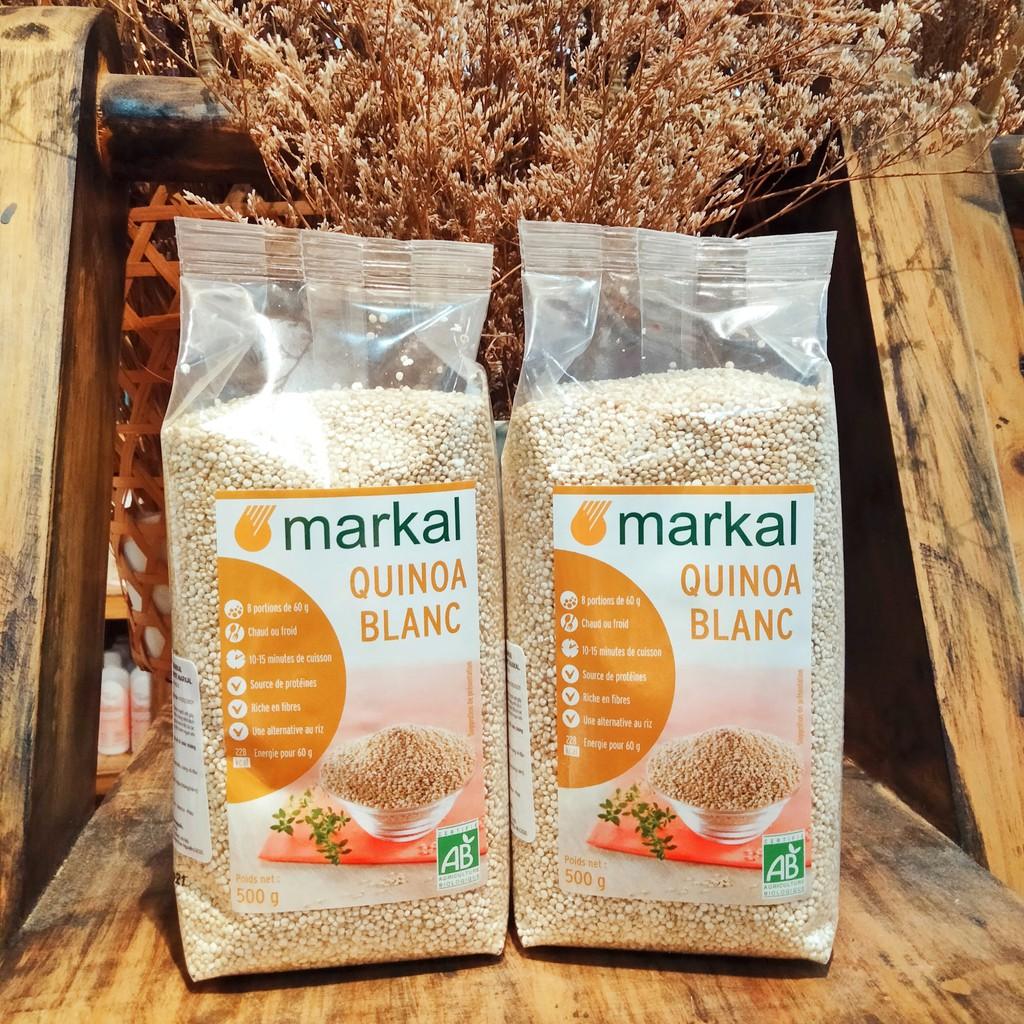 Hạt Diêm Mạch trắng hữu cơ Markal 500g