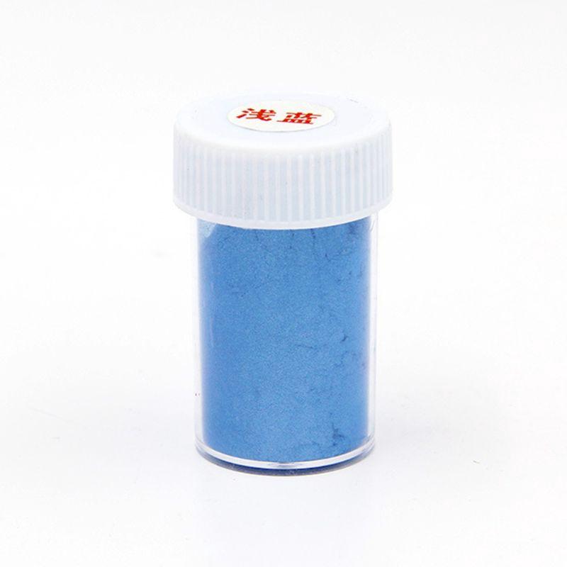 Set 24 Lọ Bột Nhũ Ánh Kim DIY Dùng Để Làm Resin Handmade Độc Đáo Tiện Lợi