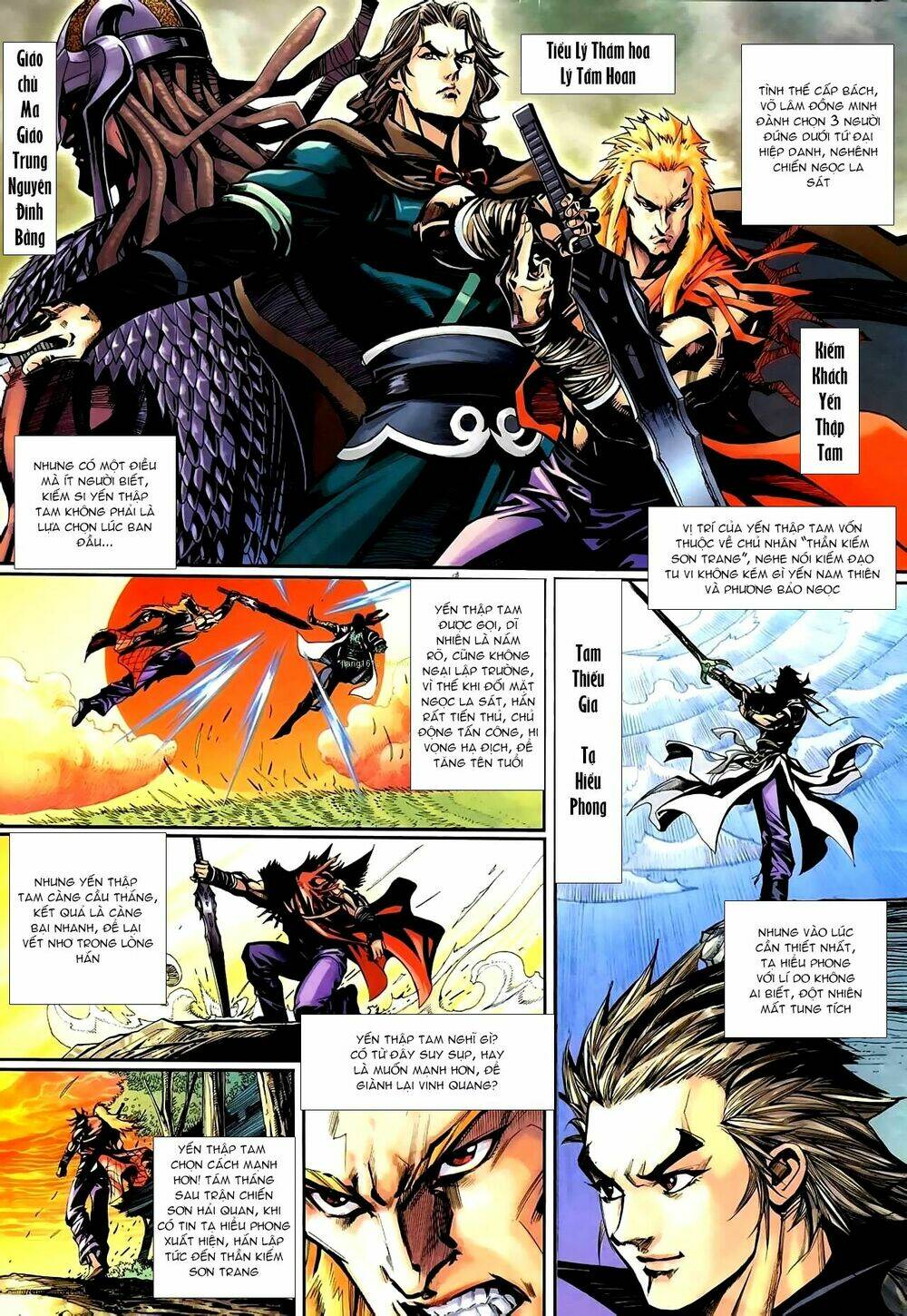 cổ long thiếu hiệp truyện chapter 2 3