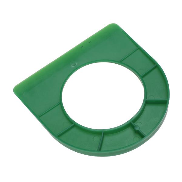 Rubber Putting Cup 4 1/4 "Hole with Flag Golf Regulation Size