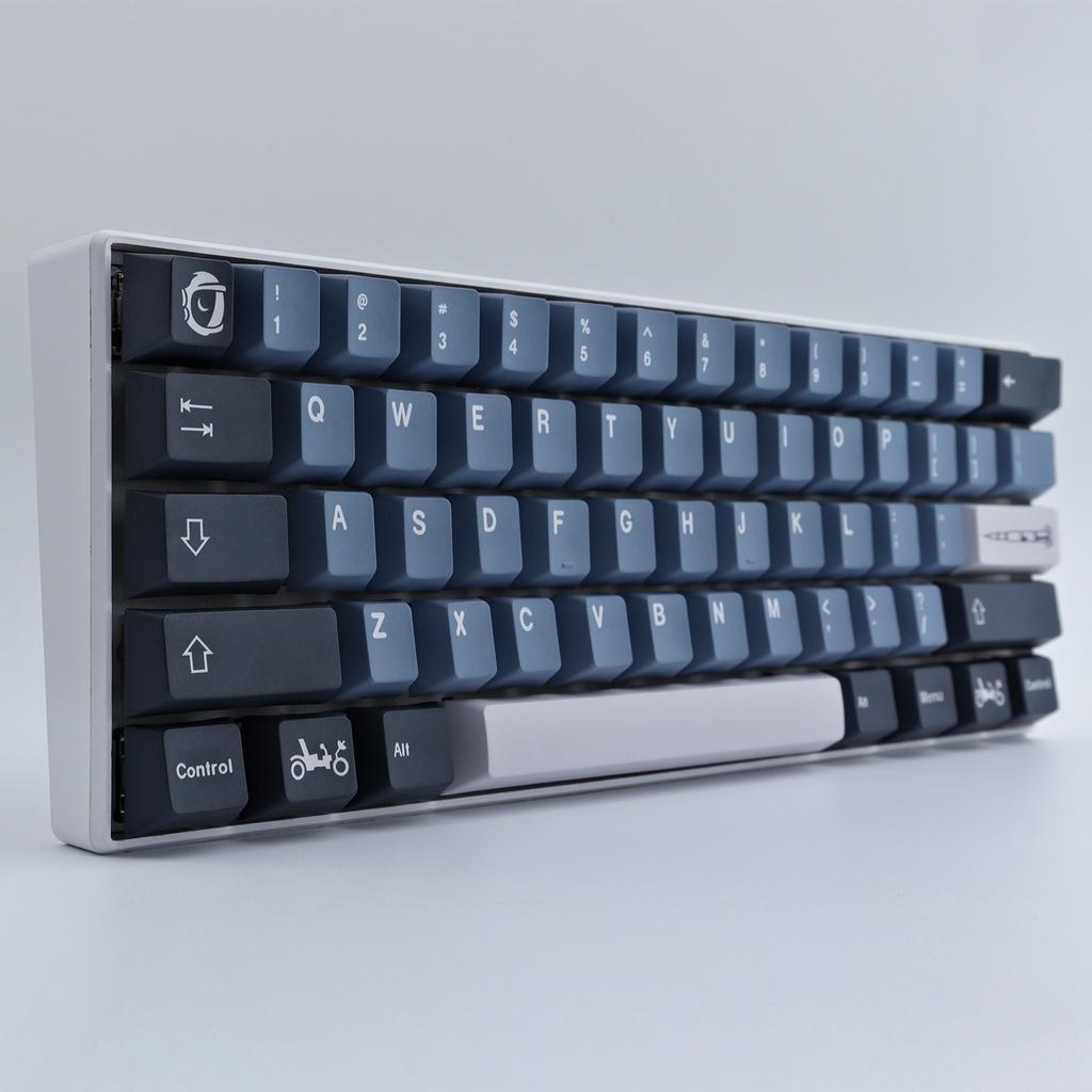 GMK Apollo Keycap, 139 phím PBT Keycaps Cherry Profile DYE-SUB Cá nhân hóa GMK Keycaps cho bàn phím cơ