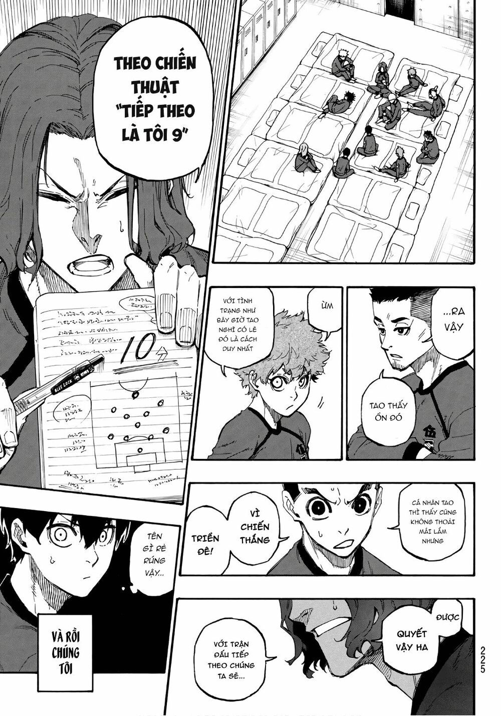 tiền đạo số 1 chapter 9 5