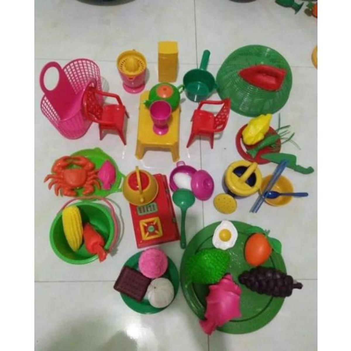 Đồ Chơi Cân .Đồ chơi bán theo cân đồ nhà bếp cân nhựa VIỆT NAM