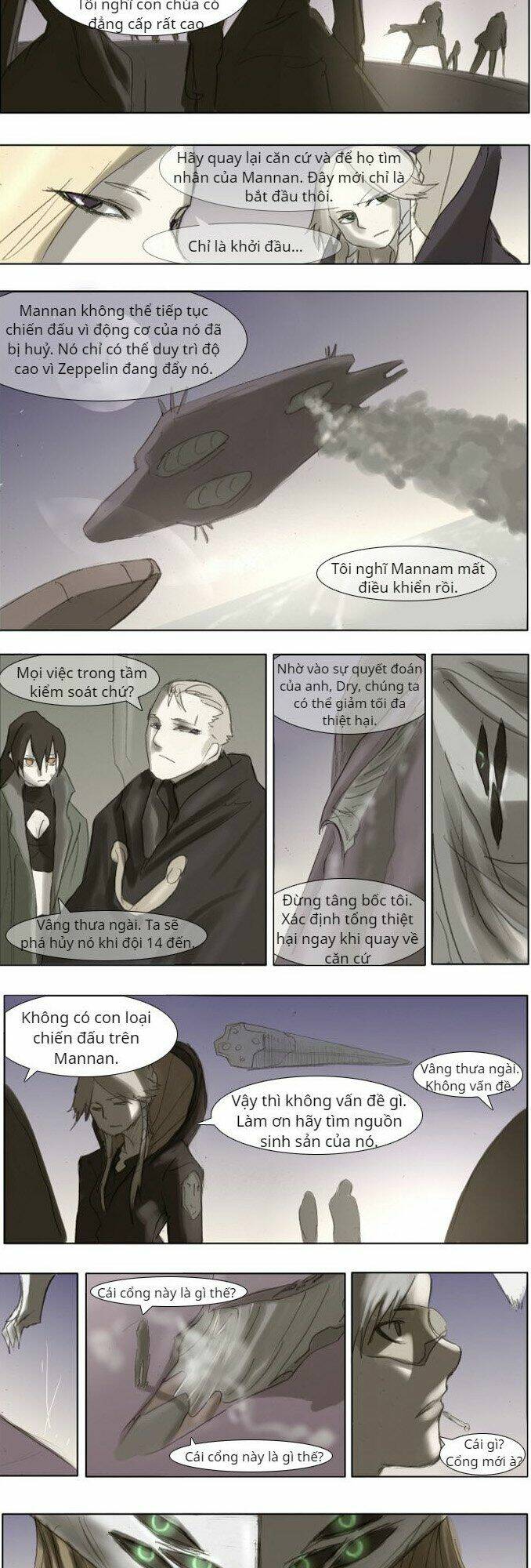 cuộc chiến với quái vật tại kỷ nguyên 430 chapter 20 3