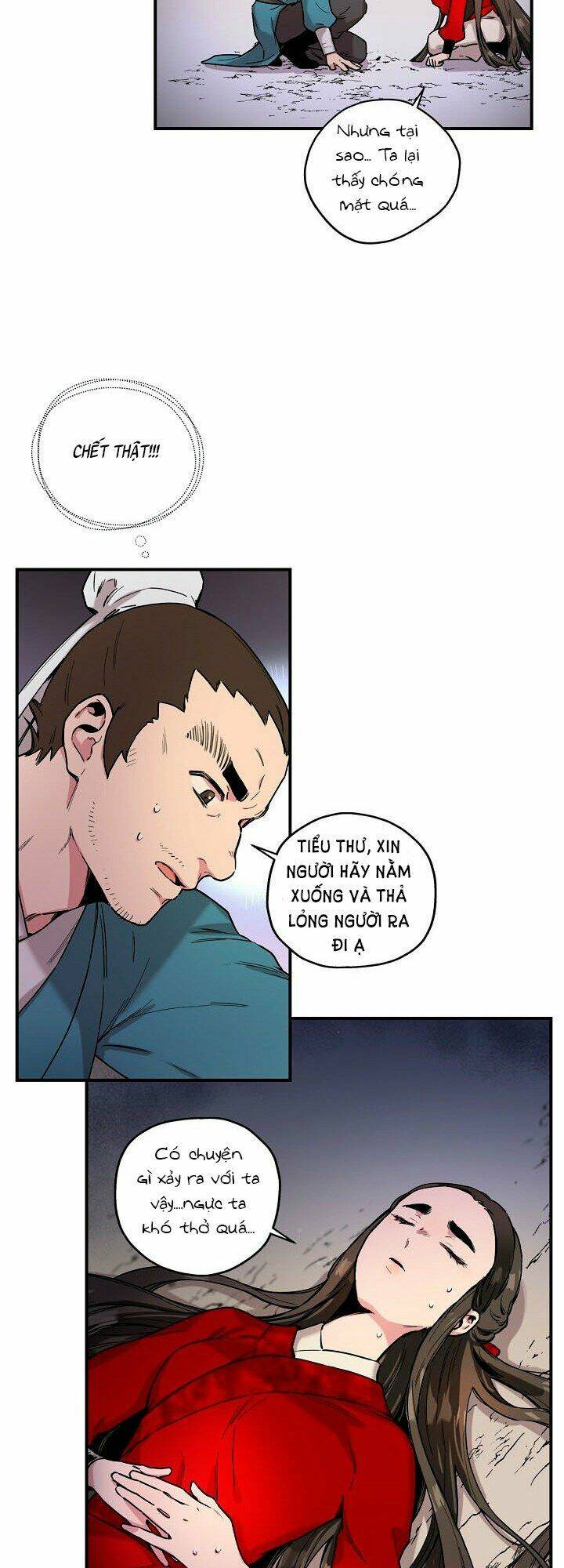 tôi trở thành nhân vật phản diện giỏi nhất trong giới võ thuật chapter 4 31