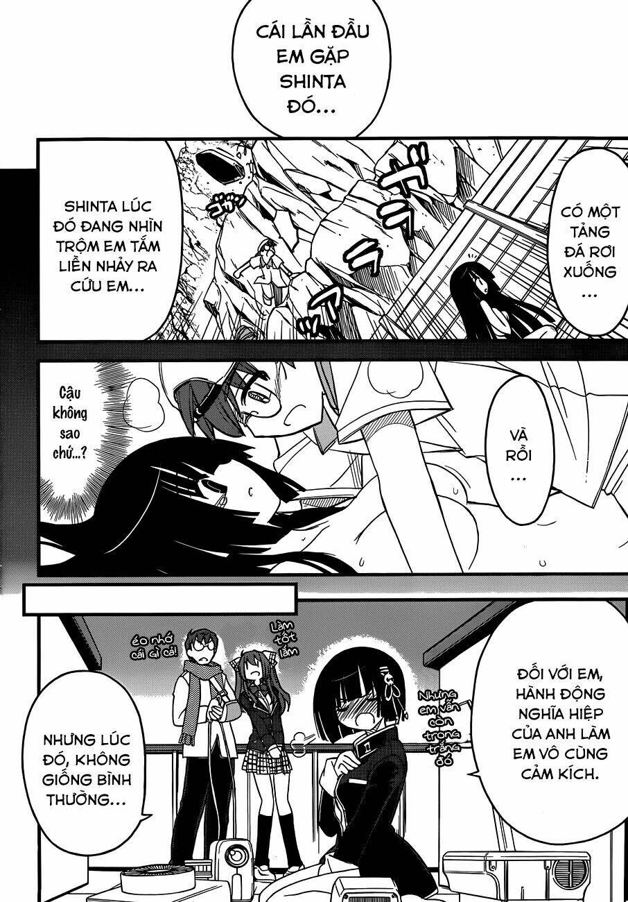 vợ tôi là thần chết! chapter 2 39