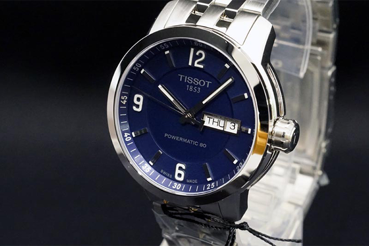 Đồng Hồ Nam Dây Thép Không Gỉ Tissot T055.430.11.047.00 (39mm) - Xanh