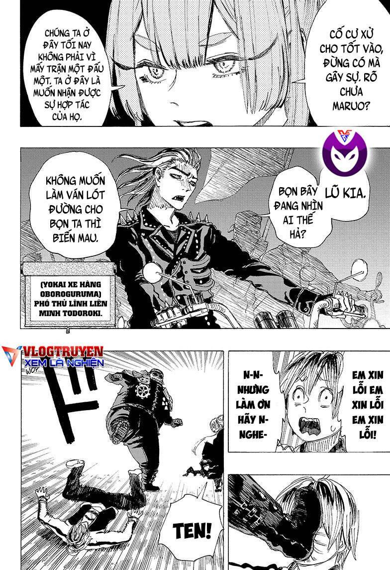 maruo và urara - yêu ma tranh bá chapter 12 2