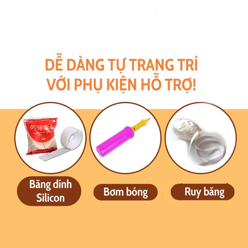 Set trang trí sinh nhật bé gái đẹp PC041 #TrangTriSinhNhat