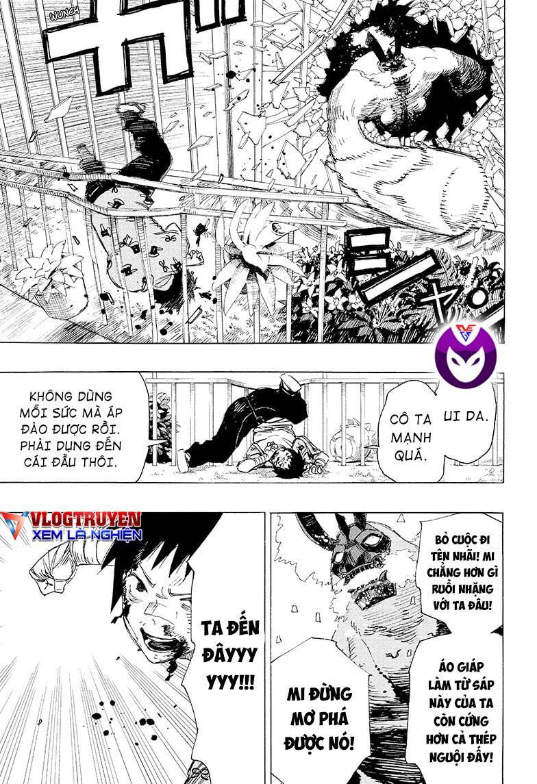 yêu ma tranh bá chapter 2 15