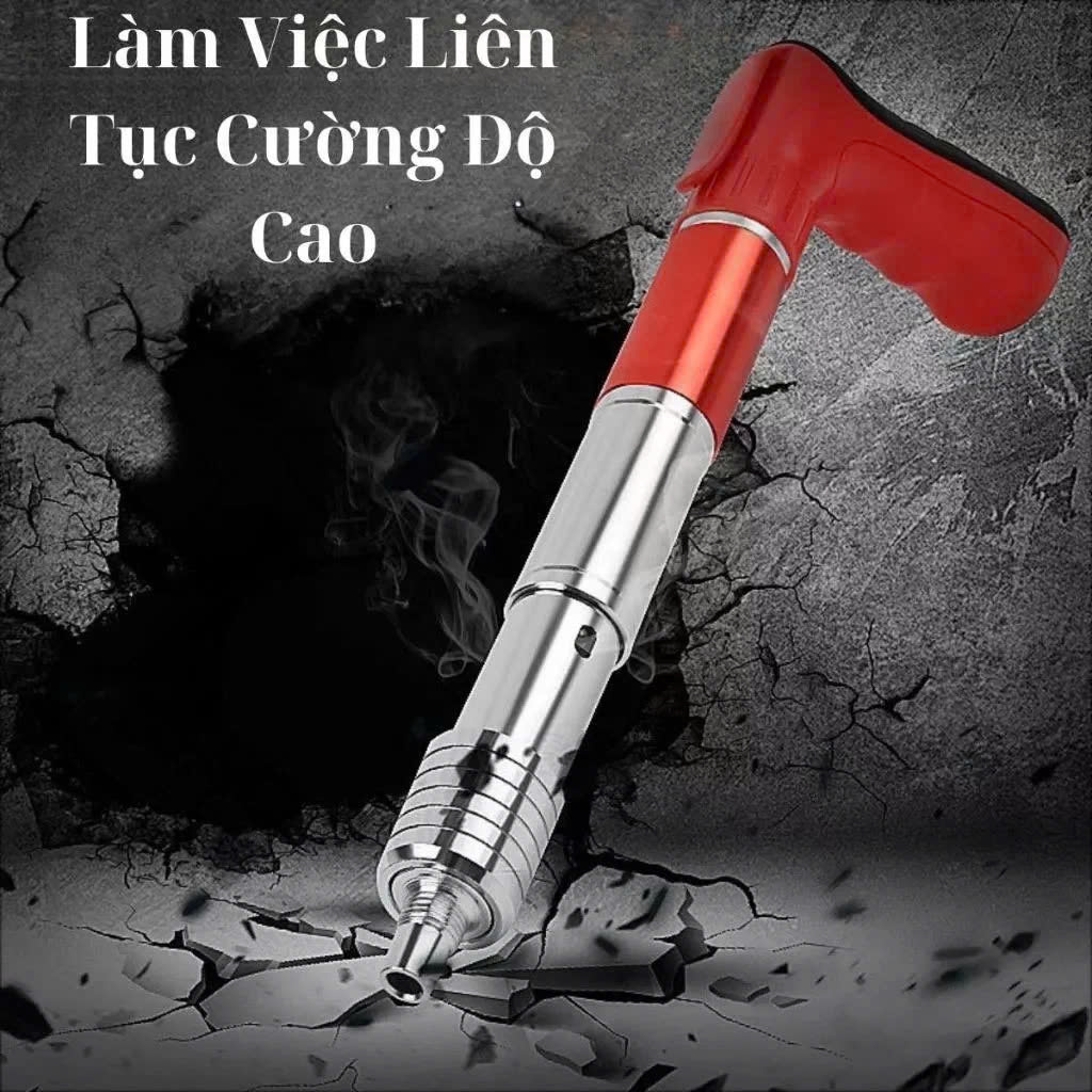 Máy Bắn Đinh Xuyên Bê Tông Sắt Thép – Quà Tặng 100 Đinh &amp; Hộp Phụ Kiện Loại Xịn Siêu Bền