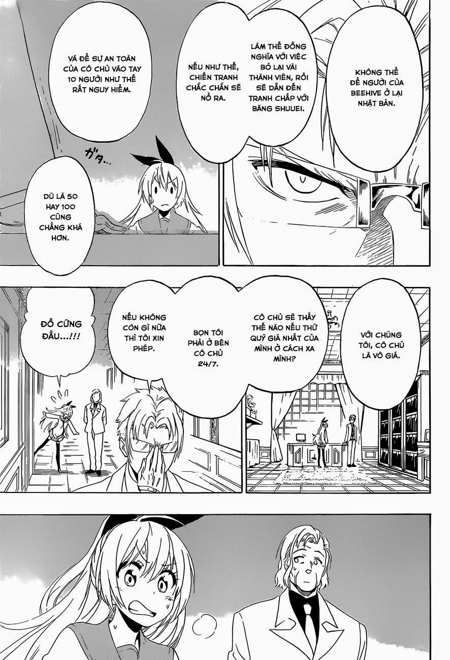 nisekoi - tình yêu giả tạo chapter 158 15