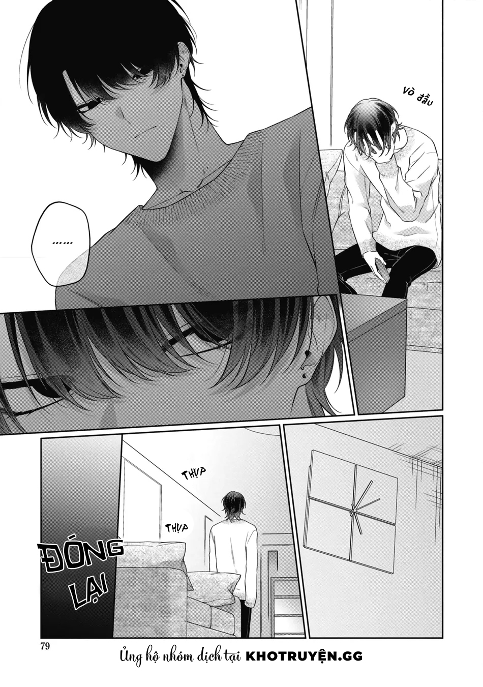 tình yêu giả dối chapter 3 24