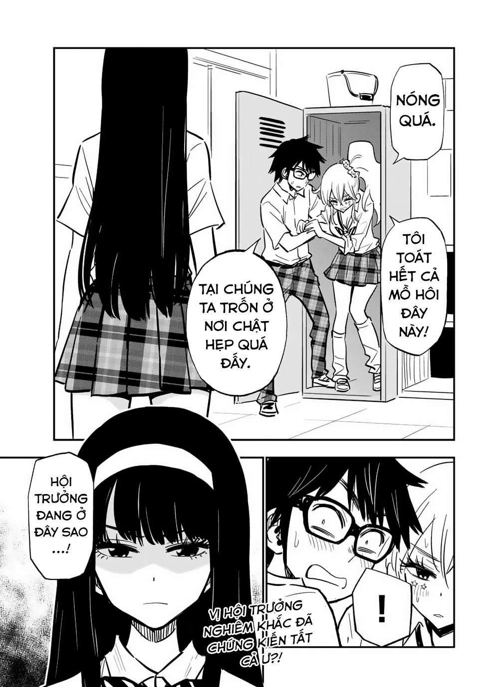 gyaru kuri! chapter 9.2 9