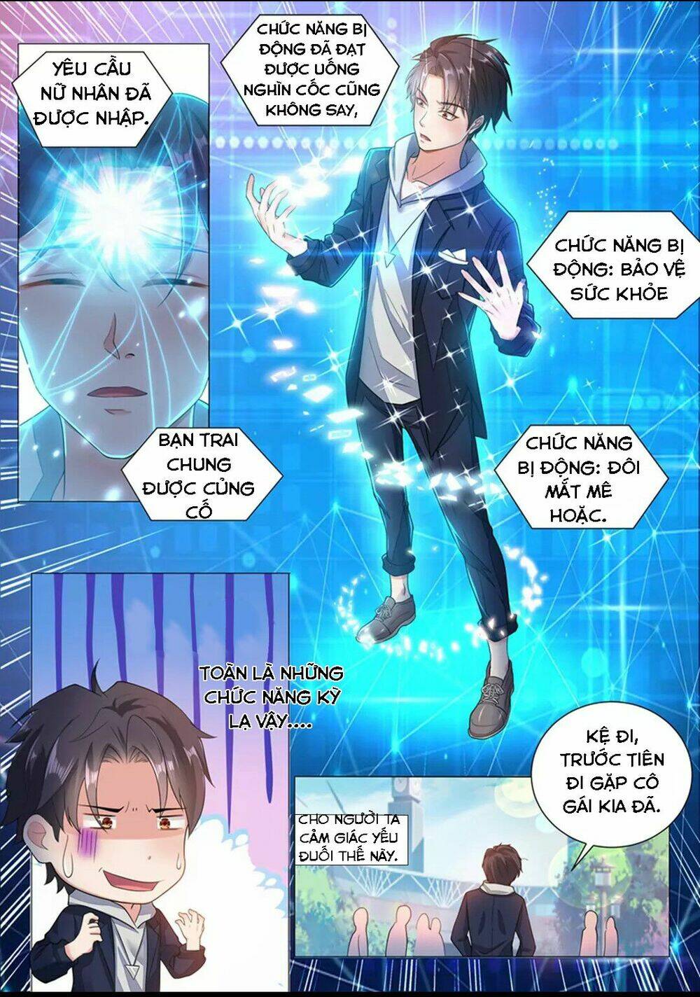 hệ thống siêu cấp cộng hưởng bạn trai chapter 2 1