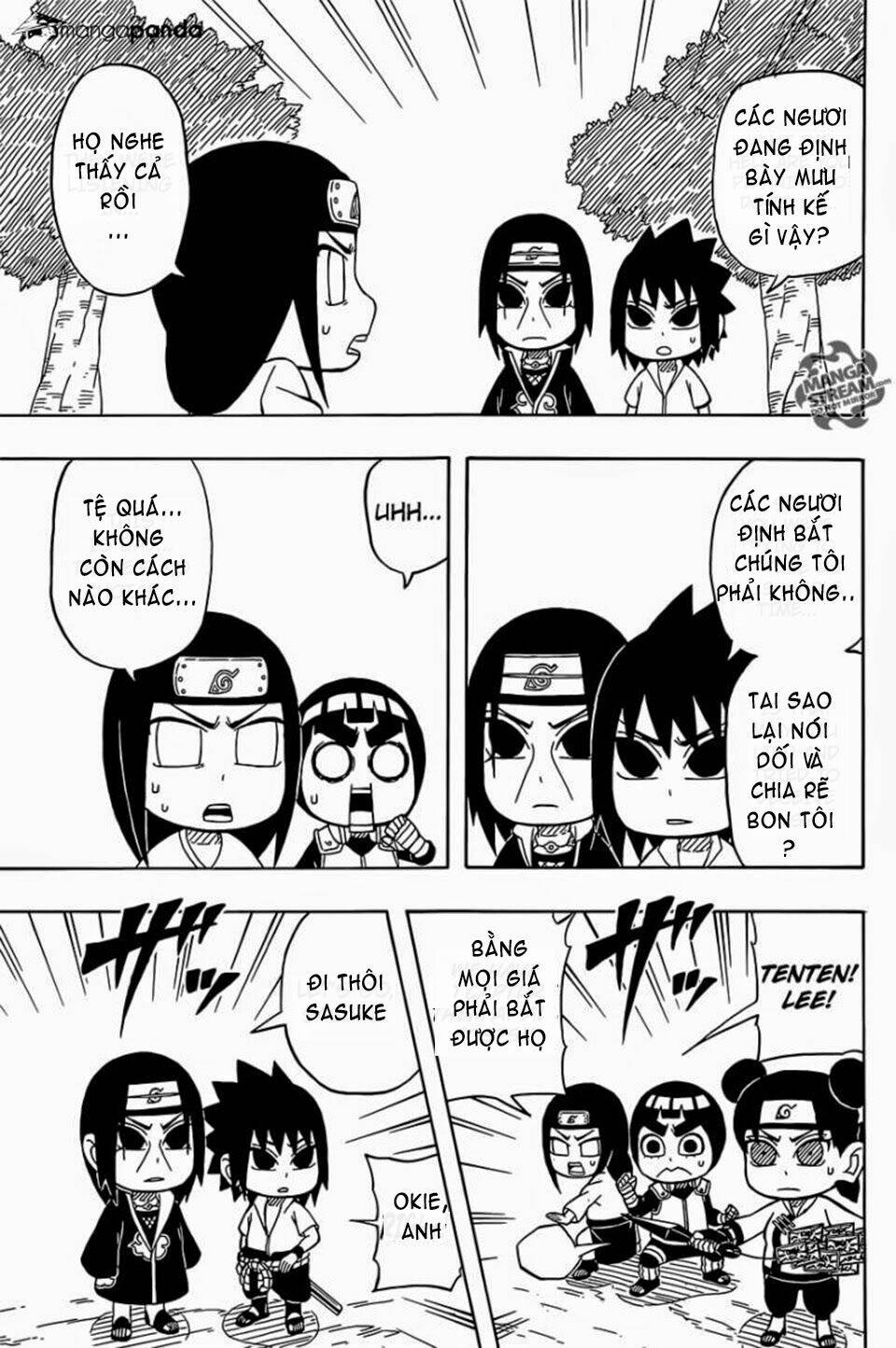 cửu vĩ hồ ly ngoại truyện rock lee chapter 33 20