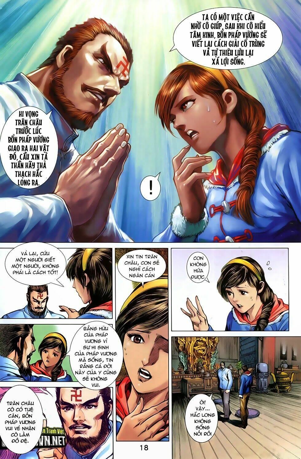 tân tác long hổ môn chapter 745 18