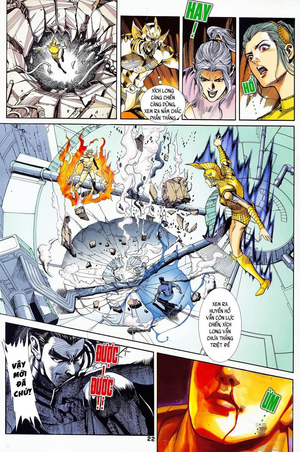 long hổ 5 thế chapter 129 6