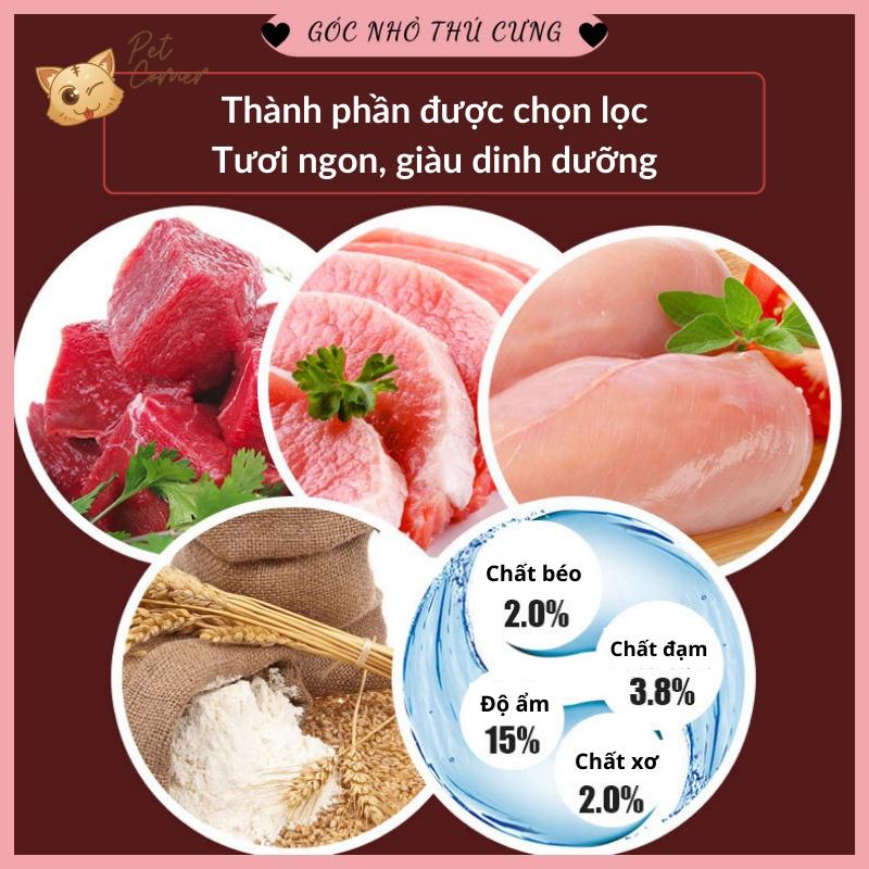 Xương gặm sạch răng, bổ sung canxi cho chó Yaho