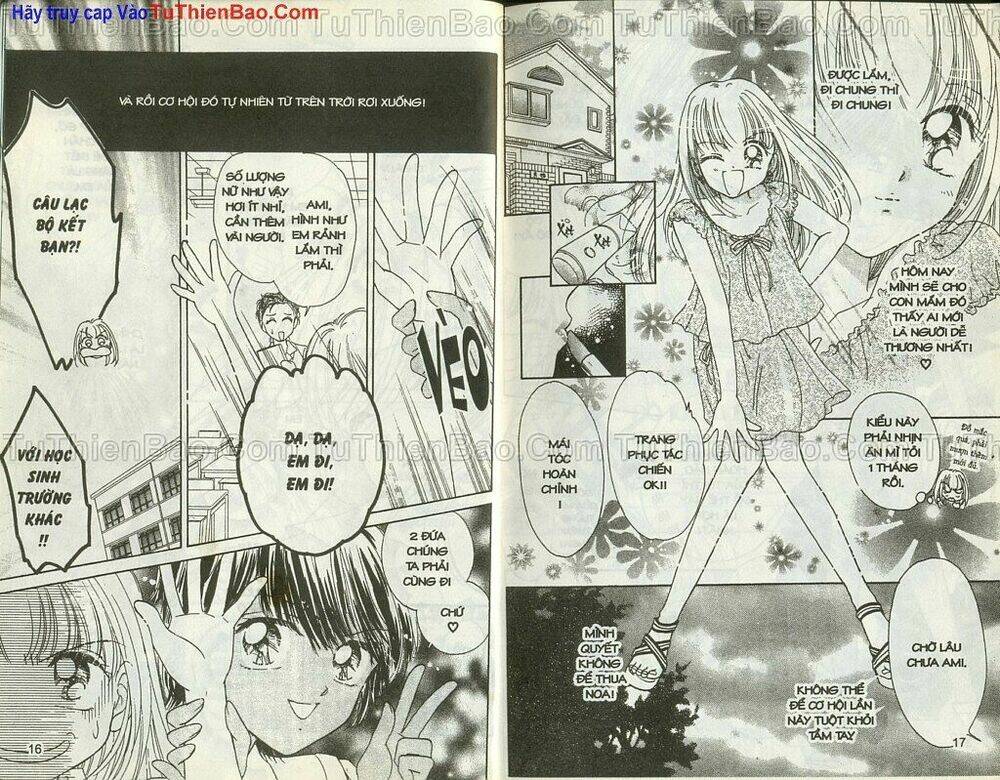 tình bạn dể thương chapter 1 9