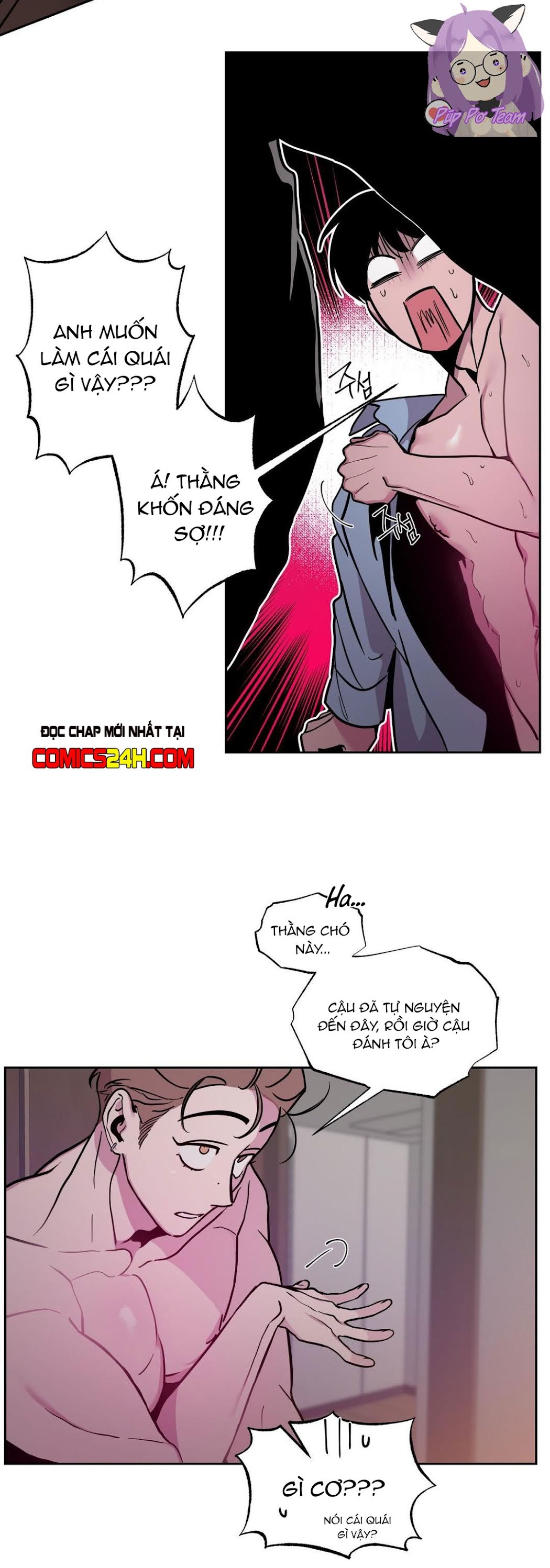 cứu tôi! cậu có thể giúp tôi không? chapter 2 18