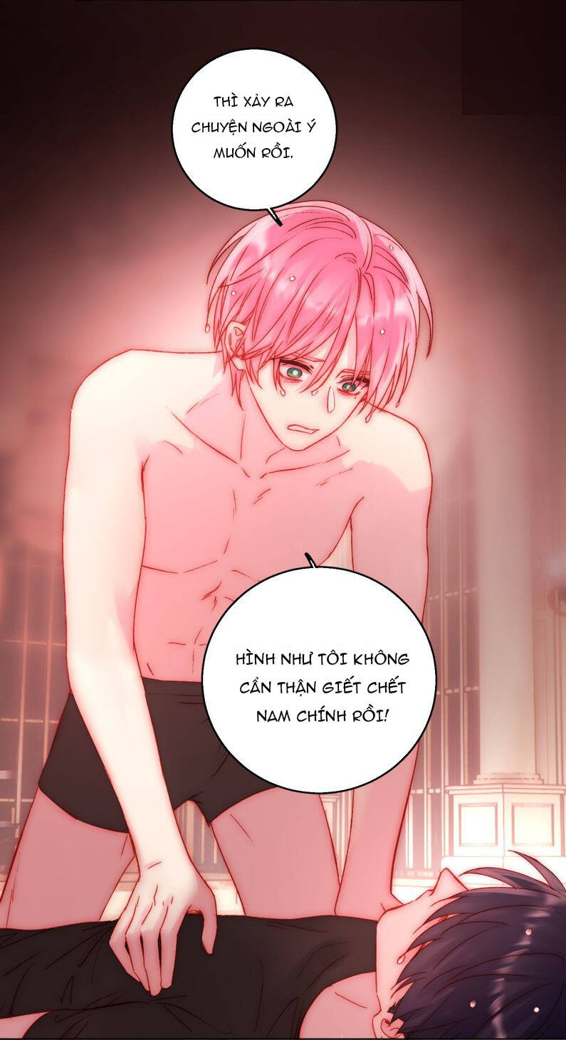 tôi phải làm 1 kẻ đại xấu xa chapter 55 17