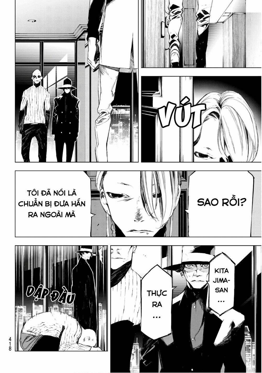 giết người trong giấc mơ chapter 32 16