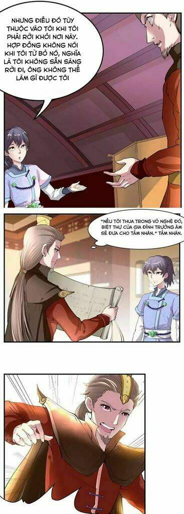 tiên thương chapter 1 23