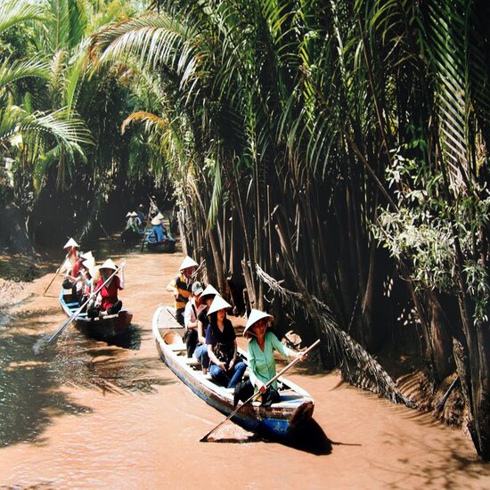 [EVoucher Vietravel] Tour trọn gói 2N1Đ: Miền Tây - Mỹ Tho - Bến Tre - Cần Thơ (Nghỉ dưỡng tại Cần Thơ Eco Resort)