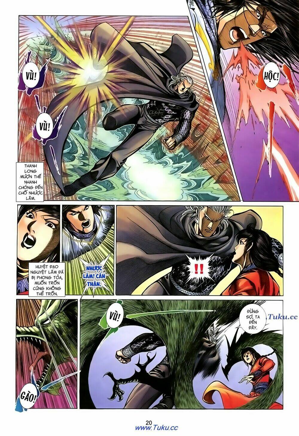 thất chủng vũ khí chapter 30 20