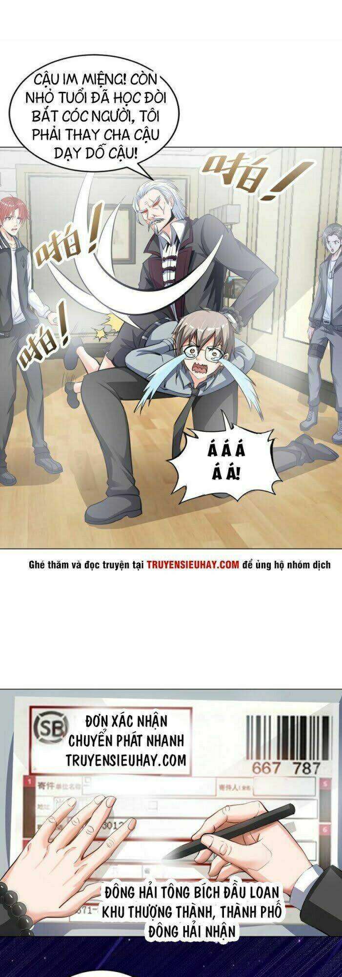 thần tiên dạy tôi giả x chapter 14 22