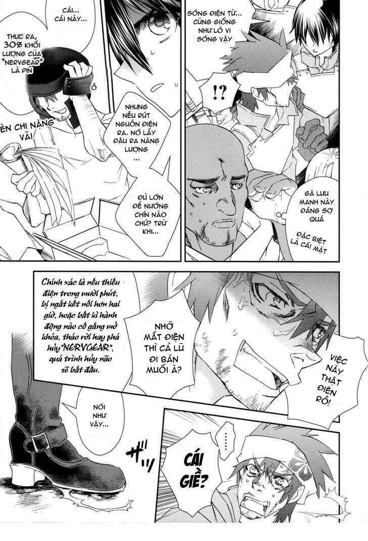 sword art online - đao kiếm thần vực chapter 2 7