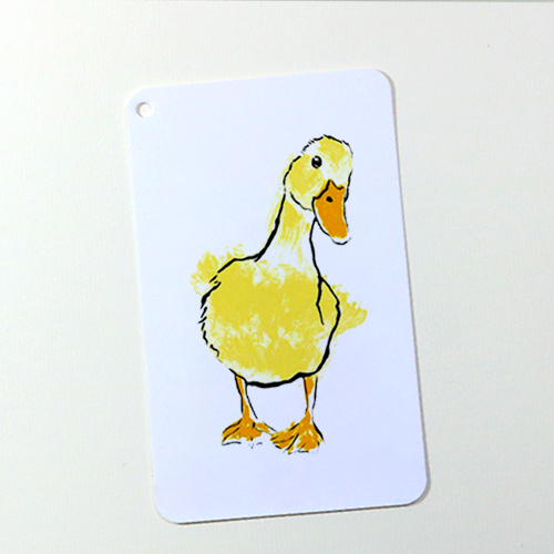 Giấy vẽ màu nước Postcard 40 tờ - vẽ đẹp cả chì và các loại màu nước, giấy dày 300gsm khổ cm, Green Art