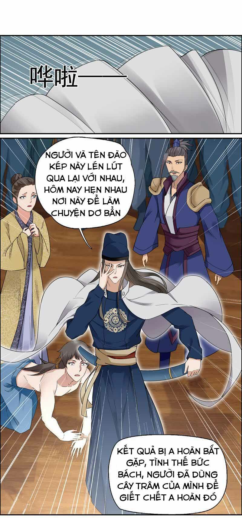 cuồng nữ trọng sinh - hoàn khố thất hoàng phi chapter 35 22