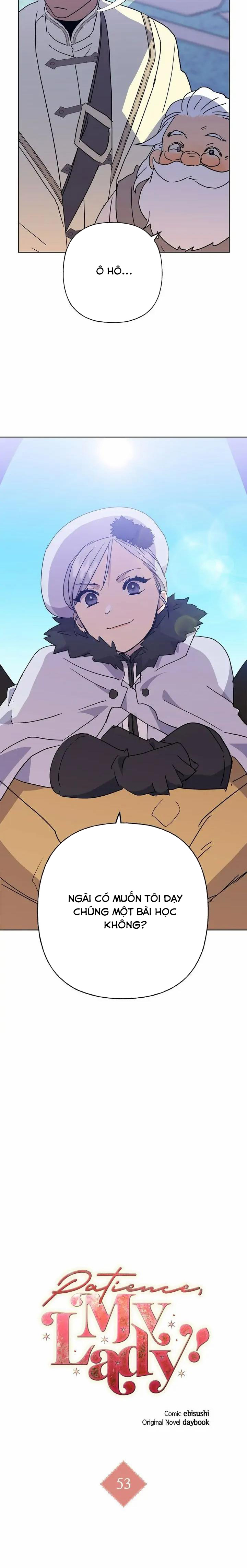 bình tĩnh nào, tiểu thư! chapter 53 5