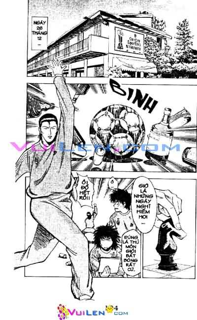 vũ điệu trên sân cỏ - fantasista chapter 18 107