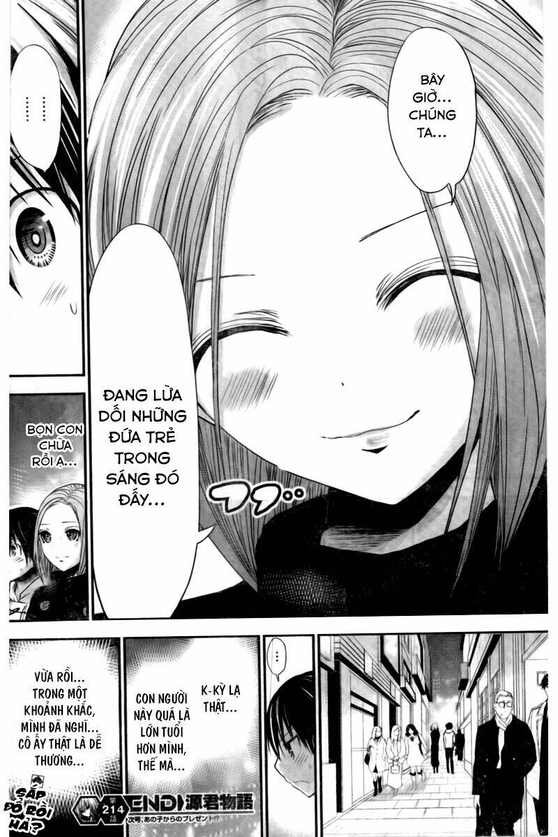 minamoto-kun monogatari chapter 214 8