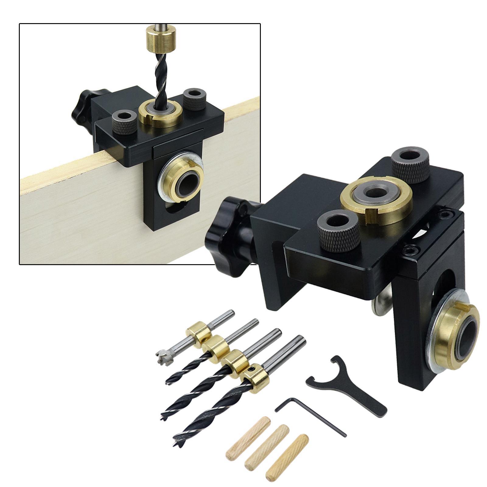 Woodworking Hole  Kit Hole Puncher   for Furniture DIY