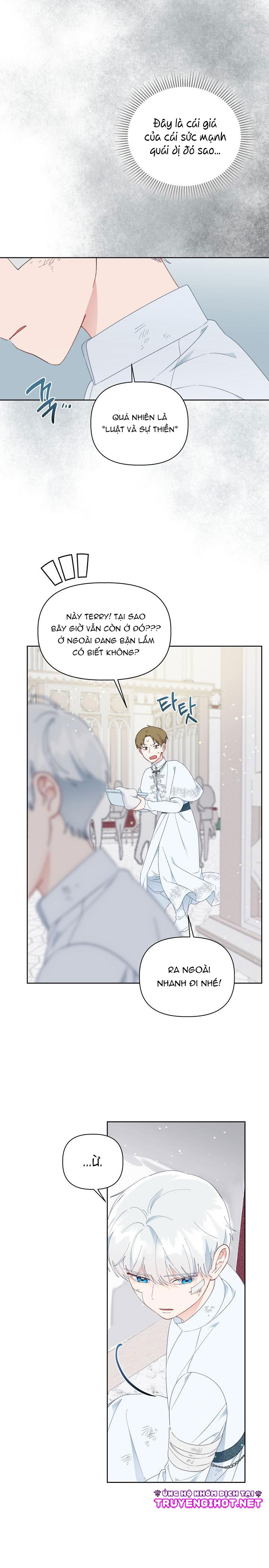 Sự Điều Trị Đặc Biệt Của Tinh Linh chapter 30.2 3