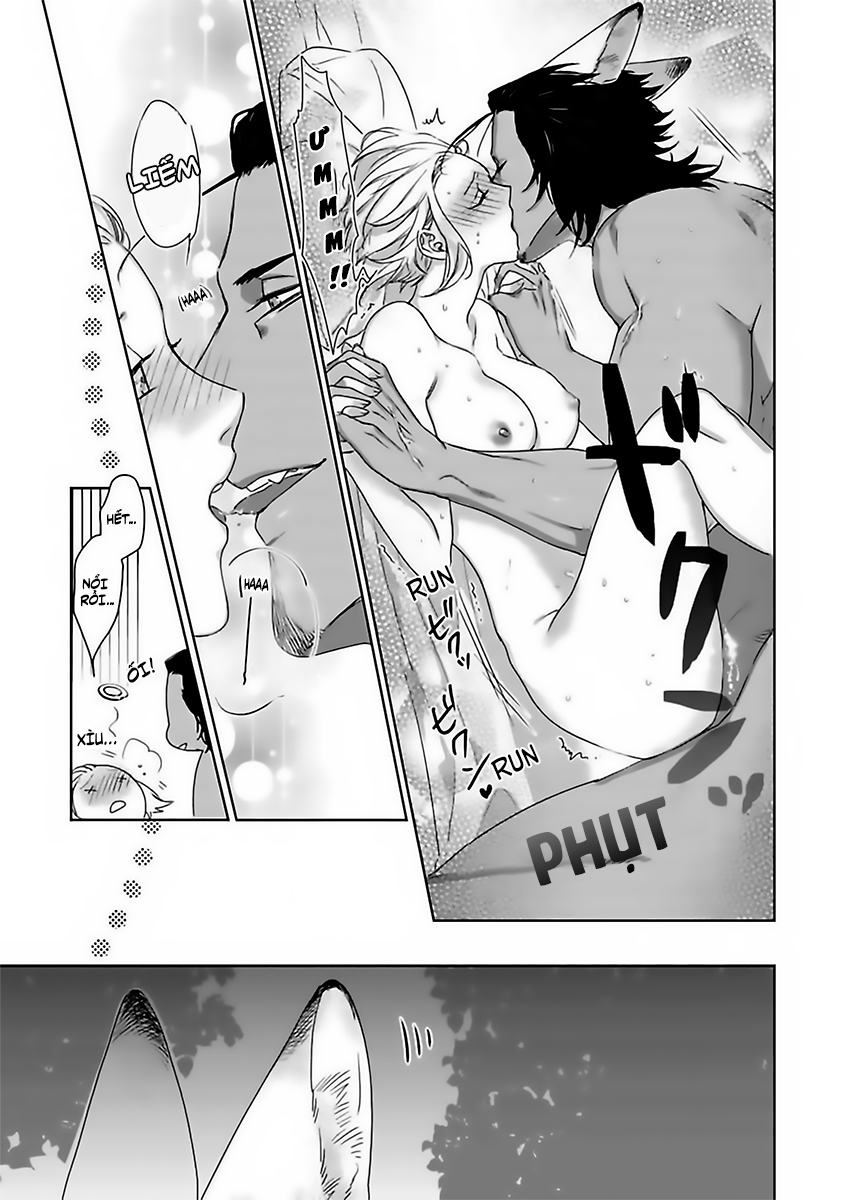 cầu thần linh ban người tình chapter 8.1 13